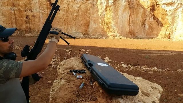 armsan armtac rs x2 taktik pompalı (shotgun)atış ve test video'su смотреть онлайн