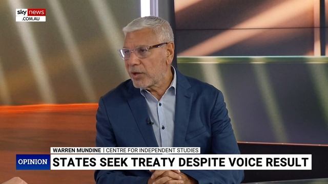 ‘Total waste of time’: Warren Mundine slams state-based treaties смотреть онлайн
