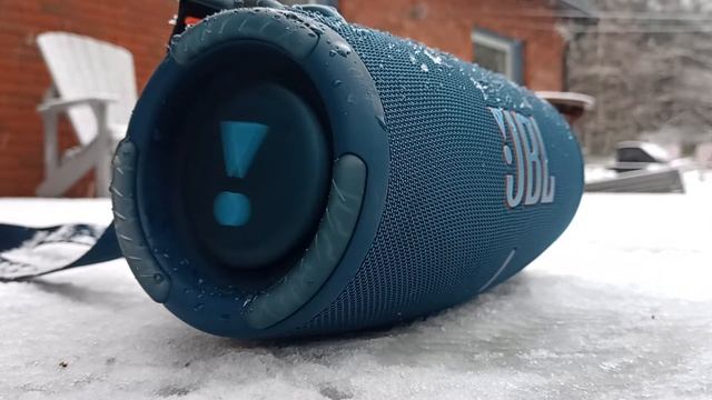 JBL XTREME 3 ND IN SNOW (100%) смотреть онлайн