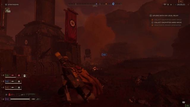 Helldivers 2 8K 60 FPS HDR VERNEN WELLS UPLOAD DATA LEVEL 70 HELLDIVE DIFFICULTY смотреть онлайн