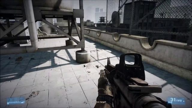 Battlefield 3 | Ultra Settings | GTX 660ti | i7 3770 | 1080p смотреть онлайн