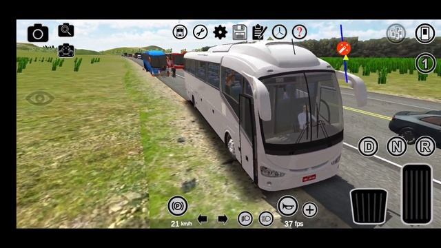 Proton Bus Simulator Road - v53A New Map&Bus/Irizar (i6)180 Integral смотреть онлайн