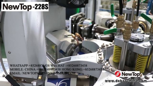 High speed paper cup machine, DB-228S speed 220-230 pcs/minutes смотреть онлайн
