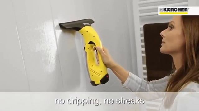 Kärcher WV60 Vacuum Window Washer At HuntOffice.ie