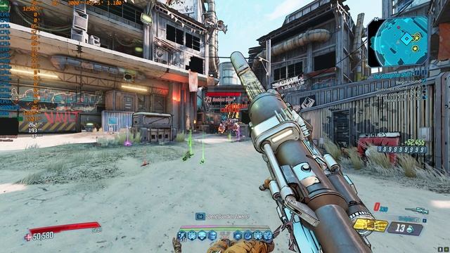 Borderlands 3 1440p DX12 - 9800X3D @ 3 GHz смотреть онлайн