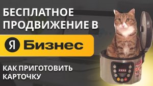 Бесплатное продвижение в Яндекс Бизнес – готовим карточку компании.
