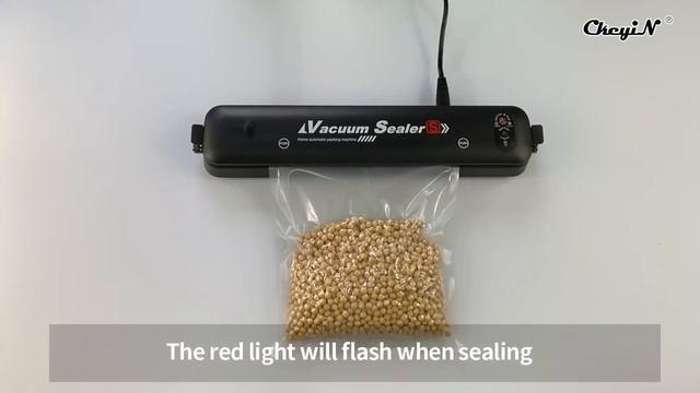Vacuum Sealer for Food Automatic Food Sealer Machine смотреть онлайн
