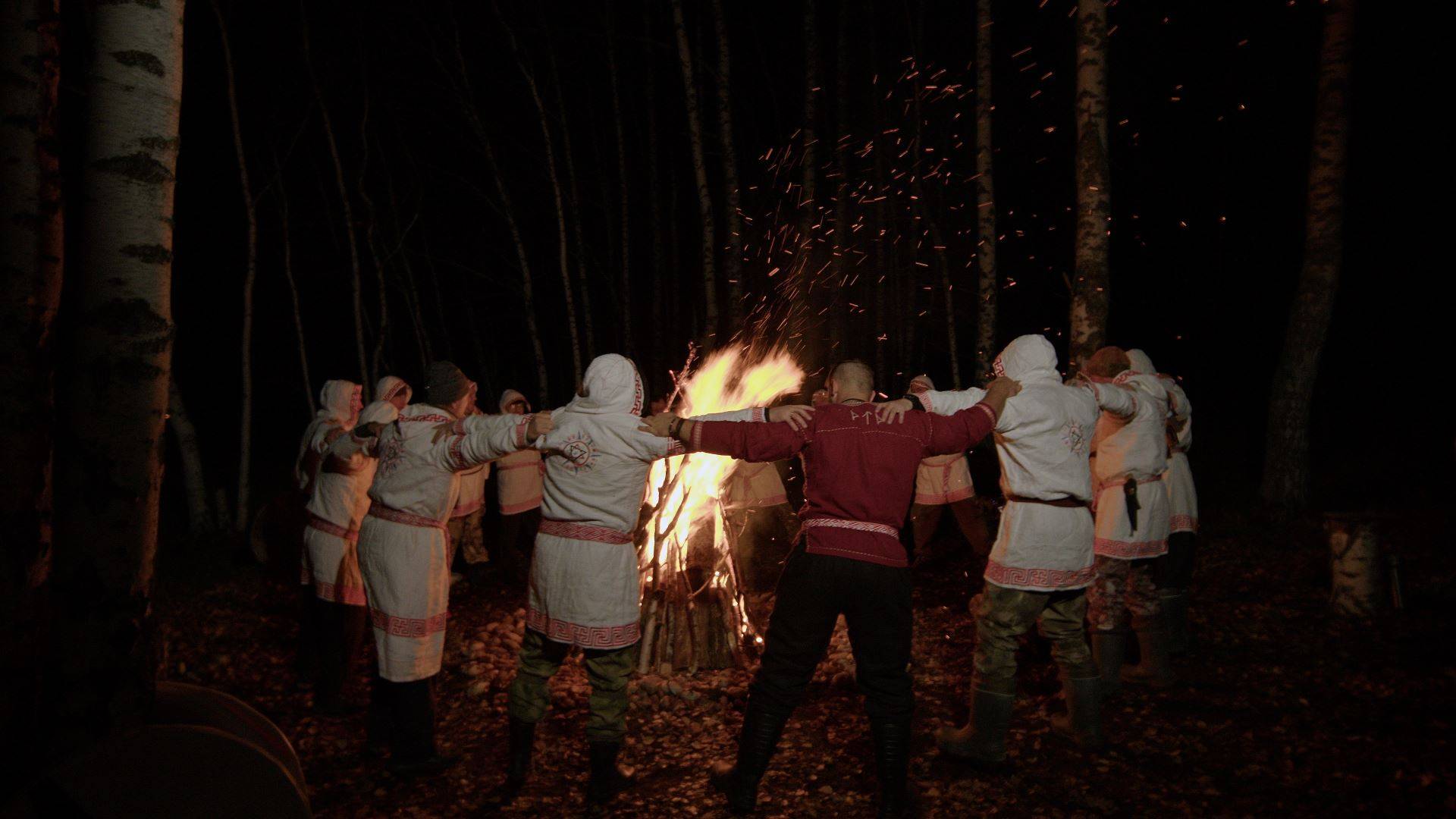 Ночь Велеса. Обряд Славных Братьев в Святилище. Оживление Велеса.