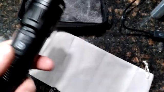 PHIXTON Flashlights Rechargeable LED High Lumens, Powerful 20000 Lumen Tactical Flashlight, High Po смотреть онлайн