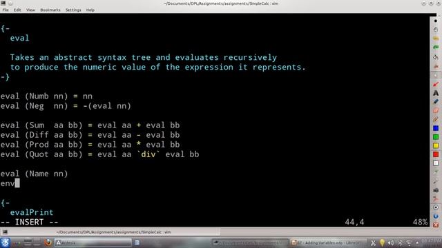 DPL Week 2 - 07 Adding Variables смотреть онлайн