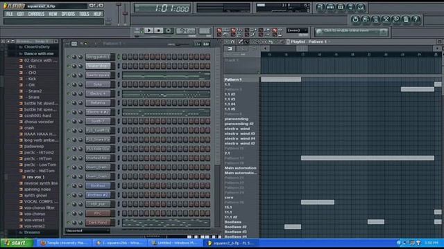 Fruity Loops Earthquake Rock/Rap Instrumental FL Studio смотреть онлайн