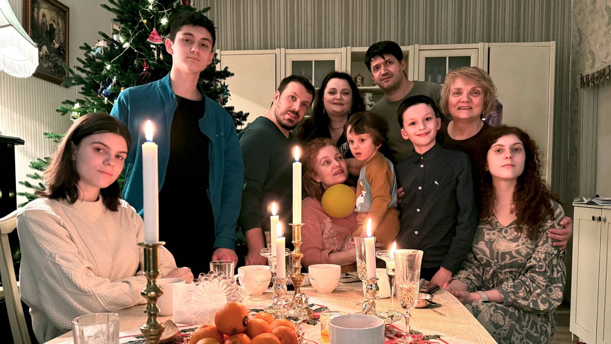 Рождественский ангел Лермонтова в гостях у бабушки