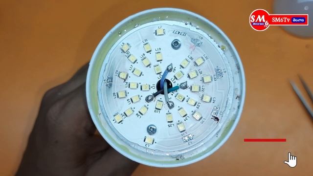 How to repair charging LED bulb in telugu \ inverter ac dc led bulb #SM6TV #ledbulb #led #repair смотреть онлайн