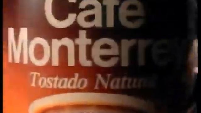 Comercial Cafe Monterrey 1990