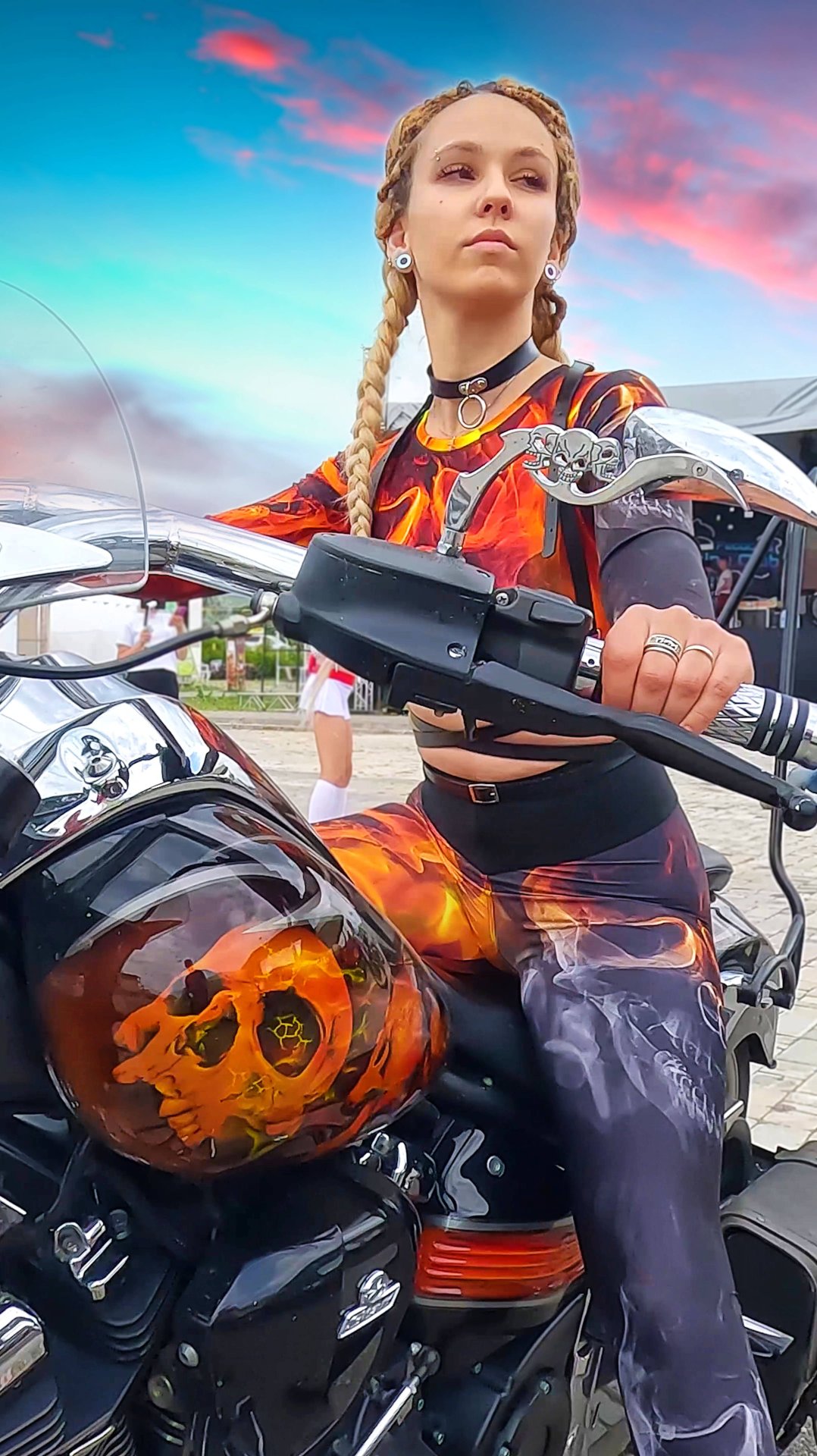 Мото-Леди смотреть онлайн