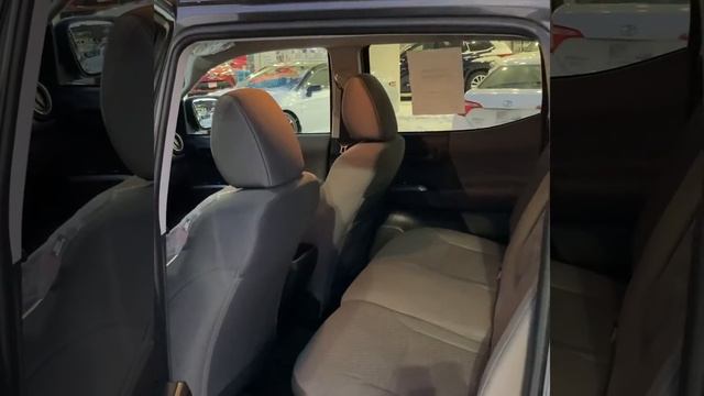2021 Tacoma Double Cab SR5 Magnetic Metallic Grey смотреть онлайн