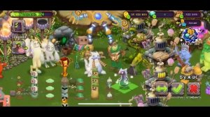Что же будет если открыть гига-глаз в ”My Singing Monsters”? *Вывел не извечного мне монстра* 😱🫣