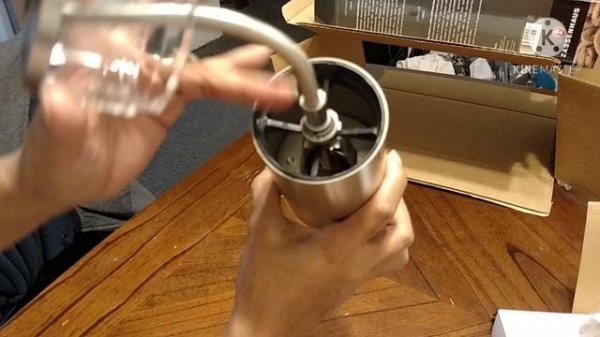 unboxing manual zassenhaus coffee mills