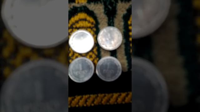 Lots of Sri Lanka 1 Cent 1978(AH 1400) Obsolete Coins-04 смотреть онлайн