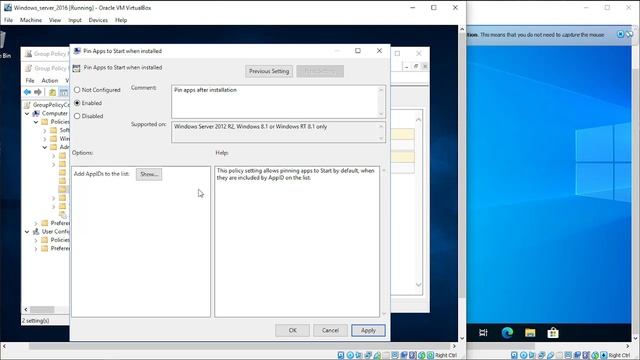 Group Policy in windows server смотреть онлайн