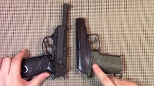 Вальтер П1 и Пистолет Макарова - современники после войны