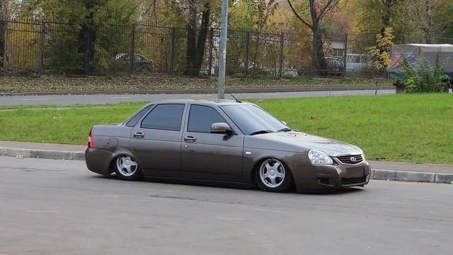 Приора черная смотреть онлайн