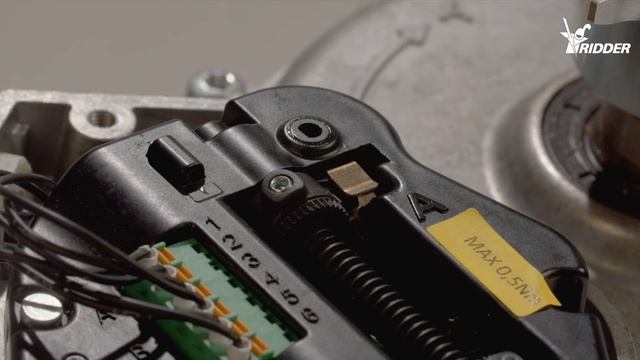 Explainer Video Ridder RPD PolyDrive - Check Direction Of Rotation RPD And Operation Of Limit Switc