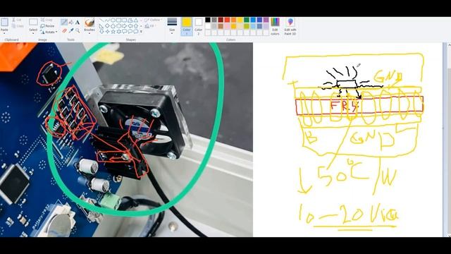 Improve your PCB Design skill with Thermal Vias to Enhance SMD Components Heat Distribution. смотреть онлайн
