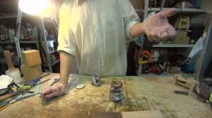 Покраска дерева в черный цвет краской для волос - покраска накладки грифа гитары. Тест-эксперимент.