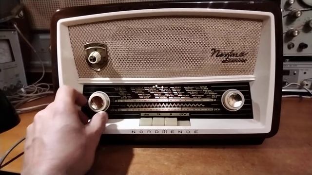 Nordmende Norma Luxus 59 смотреть онлайн
