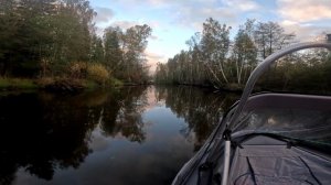 Иваньковское водохранилище на лодках 2024