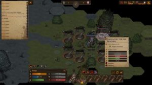 👑Battle Brothers: WotN🔊 Равнинный Кракен соло (вырезка из стрима)- expert/НЕ ironman