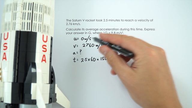 Calculating Acceleration (of a Rocket) - WORKED EXAMPLE - GCSE Physics смотреть онлайн