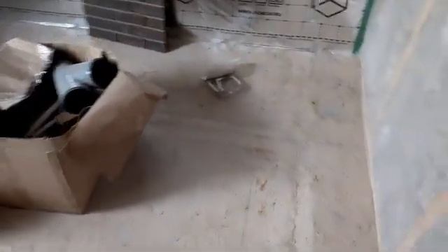 проверка каркасного дома РусДом аэродверью и тепловизором