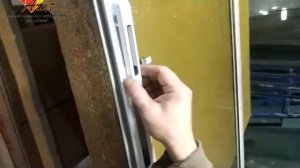 Защелка ручка для раздвижных окон на балконе