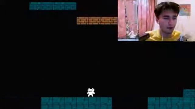 Юзя играет в cat mario ахахах смотреть онлайн