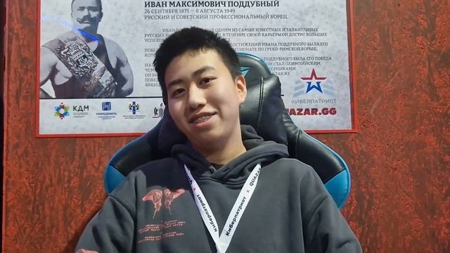 Интервью с победителем • ТЛ СГУГиТ (В) • Андрей Ли • Новосибирск смотреть онлайн