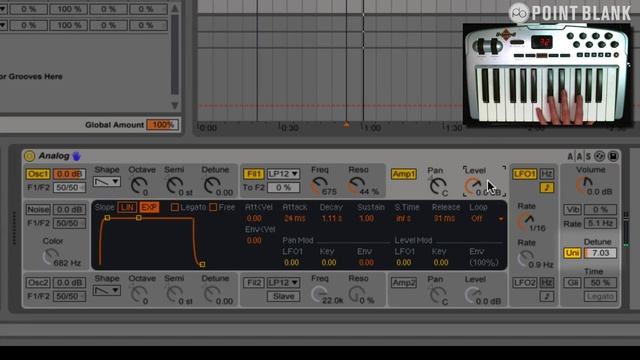 Ableton 9 Tutorial: Major Lazer 'Get Free' - EMC2 Video Part 2 - Recreating The Synth смотреть онлайн