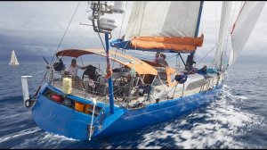 Обзор яхты Вера. Большой обзор яхты для кругосветного путешествия. Кругосветное путешествие на яхте.