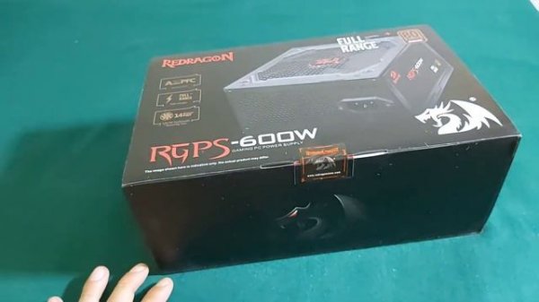 Redragon RGPS 600W Power Supply Unboxing And Review | POWER SUPPLY | 600 WATT | RGPS | BEST PSU