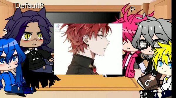 ♠️💚🙃реакція 13 карт на прошлую жизнь Вару (Каїл) 🙃♠️💚