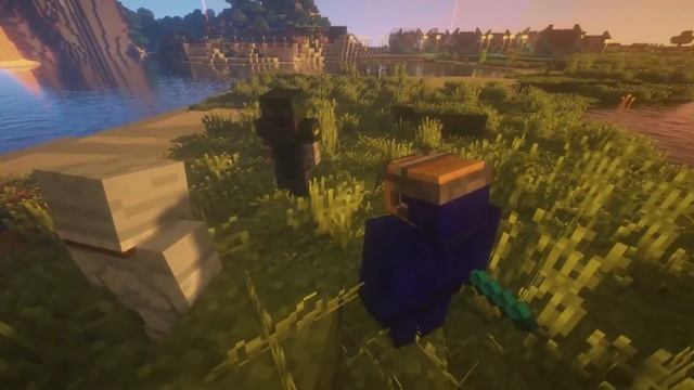 Minecraft сериал "MineWar: Отряд Алзо" 1 серия. смотреть онлайн