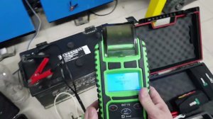 АККУМУЛЯТОР  190 Ач.  Короткое замыкание  банки. Диагностика.