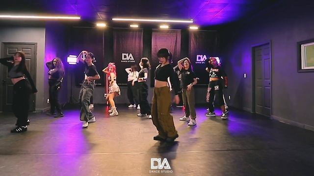 Closer To You - Jung Kook Feat Major Lazer| Jessica Choreography смотреть онлайн