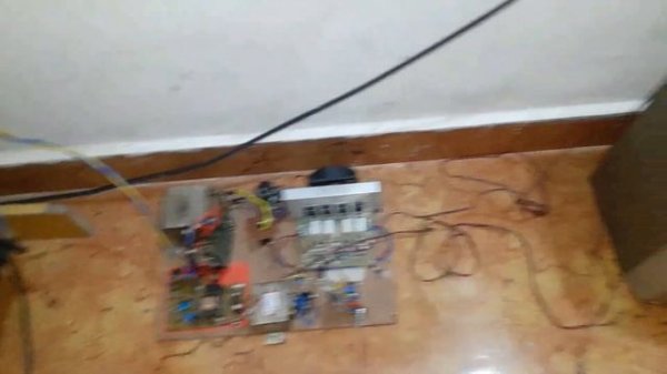 DIY subwoofer low pass filter using an ic PT2351