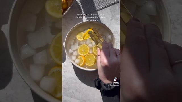 Candied Lemon Slices смотреть онлайн