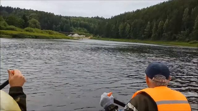 Сплав по Чусовой часть 2 смотреть онлайн