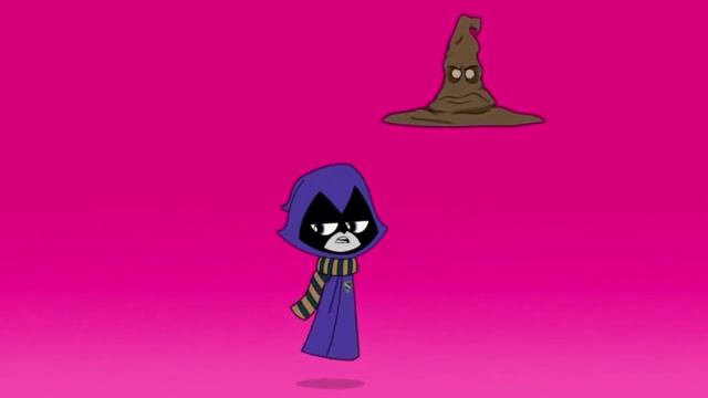 Cartoon Network - Harry Potter’s 20 Years - Sorting Hat: Raven смотреть онлайн