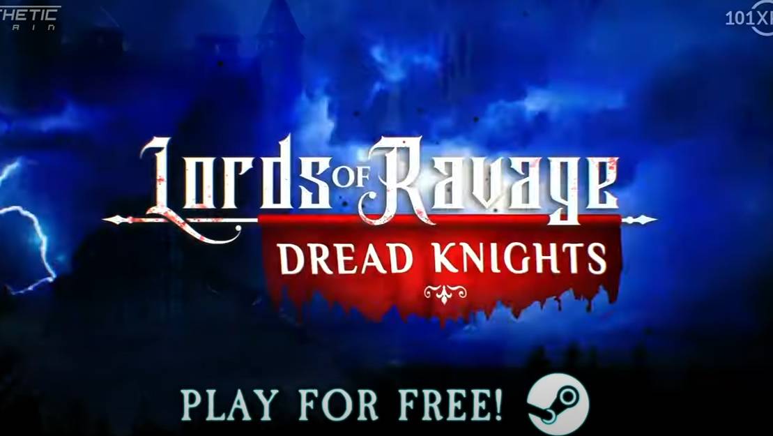 Lords of Ravage Dread Knights - Официальный трейлер сюжета смотреть онлайн