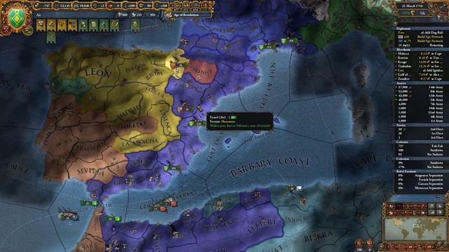 Europa Universalis IV: AIR UNITED - Ep 45 смотреть онлайн